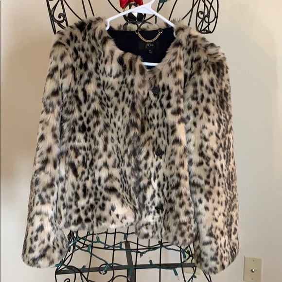 J. Crew Jackets & Blazers - J.Crew Leopard jacket